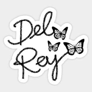 del rey Sticker